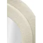 LUSTRO ZAWIESZANE TEDDY KREMOWE 60X4X160 cm (WYMIAR LUSTRA 39X137 cm)